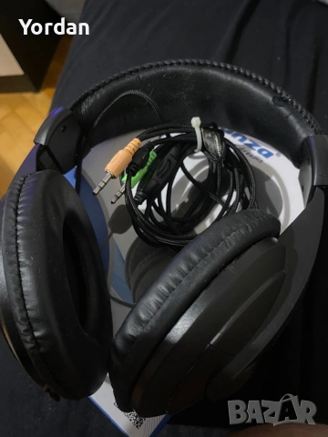 Слушалки с микрофон, снимка 2 - Слушалки и портативни колонки - 54032720