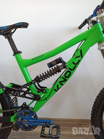 26" Downhill/Freeride KNOLLY PODIUM 2014, снимка 9 - Велосипеди - 54721014