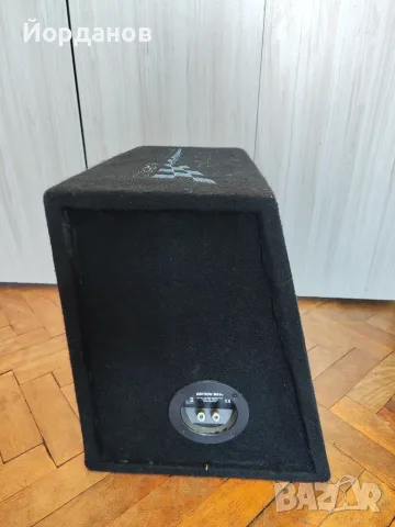 Бас каса MAGNAT с усилвател, снимка 3 - Тонколони - 55511590