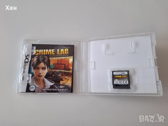 Crime Lab: Body of Evidence Nintendo DS, снимка 2 - Игри за Nintendo - 55182522