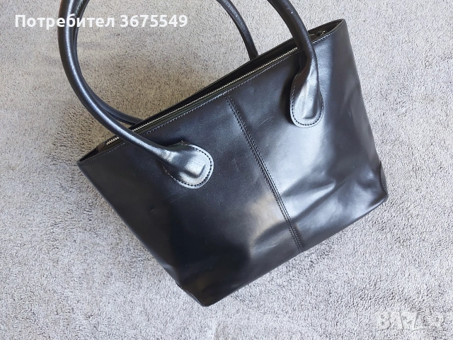 Дамска кожена чанта Tod's D bag , снимка 6 - Чанти - 55222520