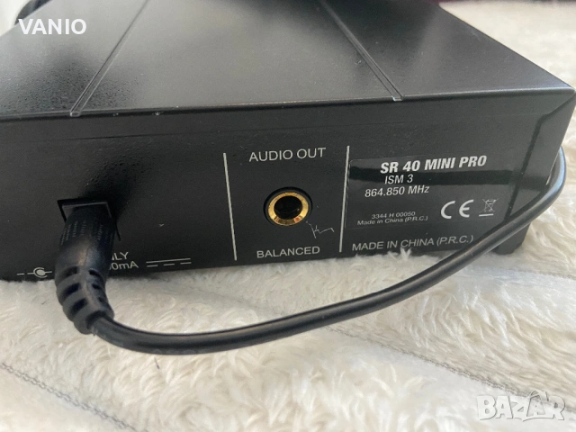 Akg Sr 40 Pro Mini Безжичен Микрофон в Добро Състояние , снимка 5 - Други - 54895024