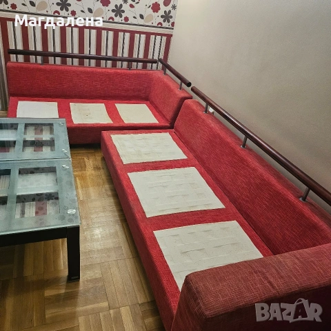 Ляв ъглов диван, снимка 8 - Дивани и мека мебел - 55252333