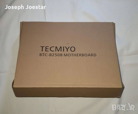 Дънна платка BTC B250B + Intel Celeron G3930 Socket LGA 1151 DDR4 12PCIe, снимка 4 - Дънни платки - 55093587