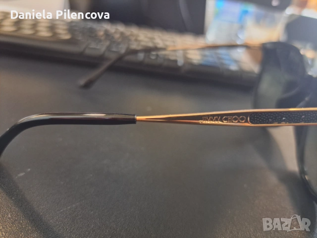Нови слънчеви очила Jimmy Choo, снимка 5 - Слънчеви и диоптрични очила - 54774662