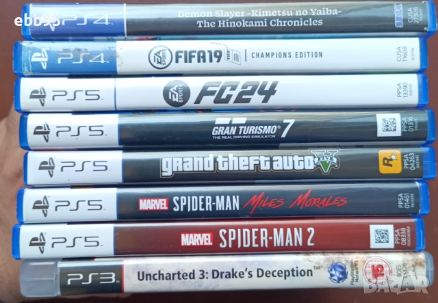 Игри за PS4-PS5, снимка 3 - PlayStation конзоли - 54708684