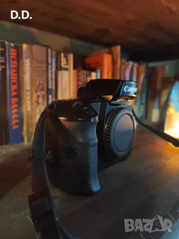 Canon EOS 5 - филмово тяло, снимка 3 - Фотоапарати - 55541932