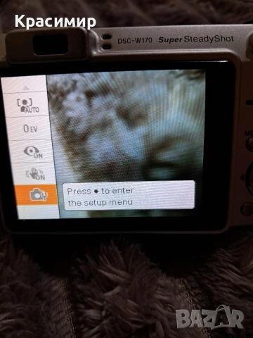 Фотоапарат Sony DSC-W170, 10,1Mp, снимка 4 - Фотоапарати - 54784153