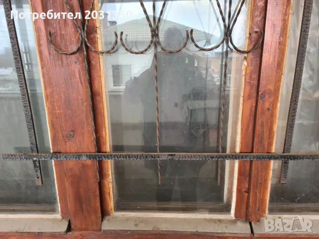 стенна закачалка от ковано желязо, снимка 4 - Закачалки - 55459151