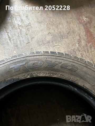 235/55/17 TOYO, снимка 4 - Гуми и джанти - 54256021
