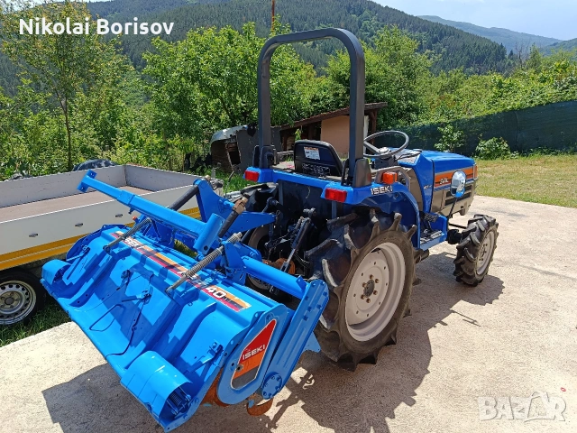 ISEKI SIAl TF223F, снимка 4 - Селскостопанска техника - 54699650