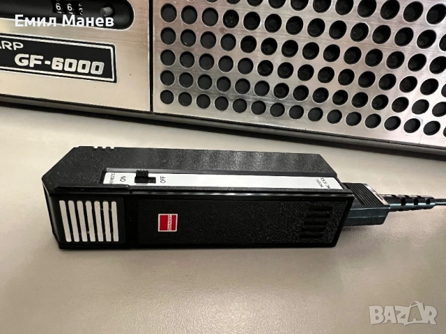 Sharp GF 6000, снимка 7 - Радиокасетофони, транзистори - 54811356