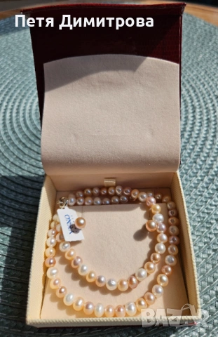 Сребърен комплект 