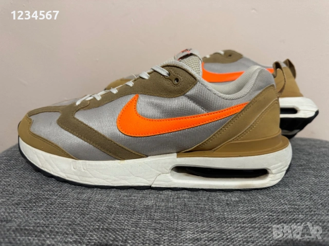 Nike Air Max Dawn Elemental Dorado Total Anaranjado.