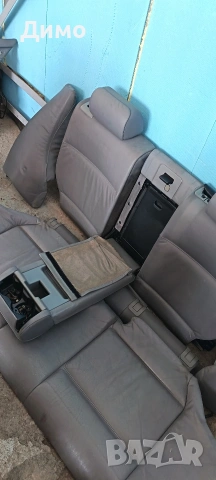кожен салон бмв е46 комби bmw e46, снимка 11 - Части - 54535221