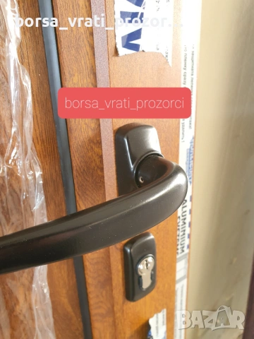 Врата за Баня. Нови Алуминиеви Врати за Бани и Сервизни помещения, снимка 3 - Интериорни врати - 54188271