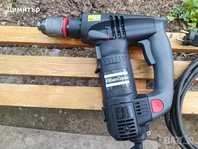 Atlas Copco T-Tec 201 ударна бормашина 750 W, снимка 2 - Бормашини - 54672929