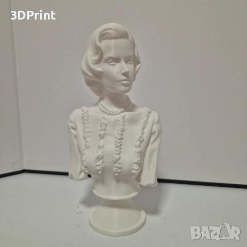 Грейс Кели бюст / BustGrace Kelly , снимка 5 - Статуетки - 54068852