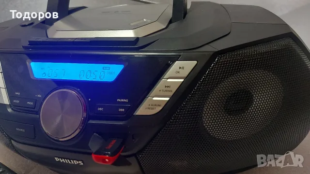 Philips AZB798T CD Soundmachine , снимка 3 - Радиокасетофони, транзистори - 55650082