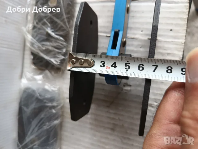 Инструмент за смяна на спирачни накладки с тресчотка HBM 10953, снимка 7 - Други инструменти - 55672529