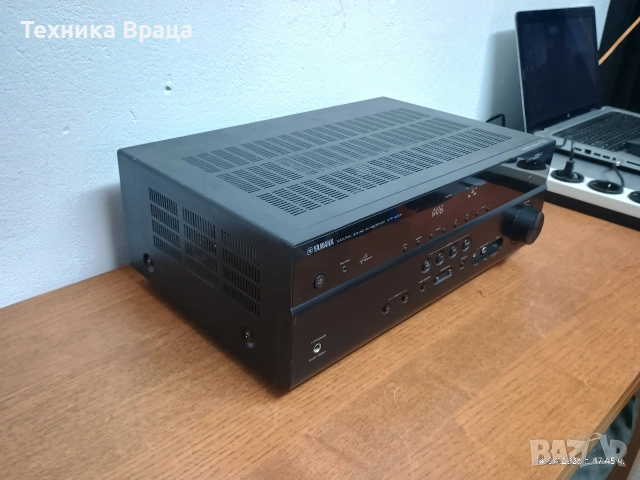 Ресивър (усилвател) YAMAHA HTR-4065. Перфектен! Изпращам видео. , снимка 6 - Ресийвъри, усилватели, смесителни пултове - 54198520