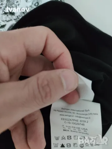 Оригинална мъжка тениска Versace , снимка 4 - Тениски - 55357807