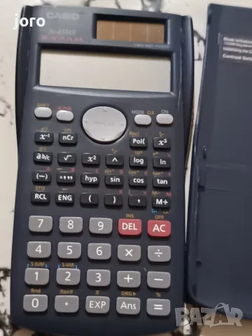 casio fx 85ms научен калкулатор , снимка 5 - Друга електроника - 55353006