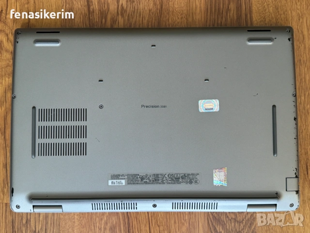 15.6' Full HD Core i5-11500H DELL Precision 3561 16GB DDR4/512GB NVMe/Nvidia T600 4GB/Бат 6ч, снимка 5 - Лаптопи за работа - 52209563