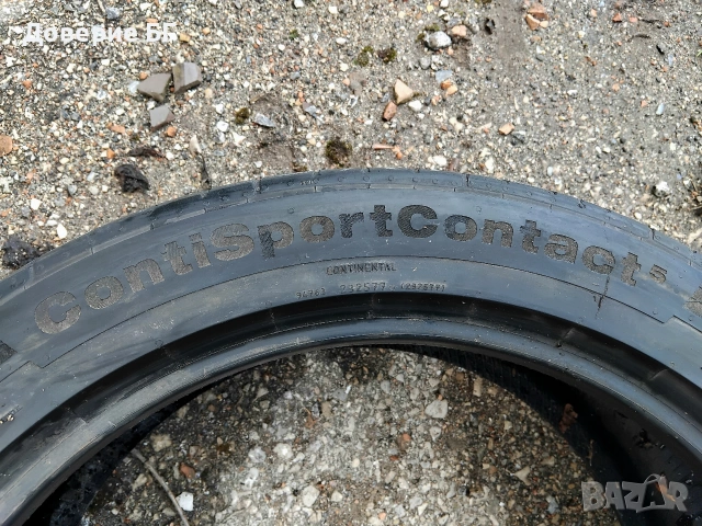 Гуми 245 45 19 Континентал Continental 2 броя - нов внос. Не са нови!, снимка 8 - Гуми и джанти - 55180601