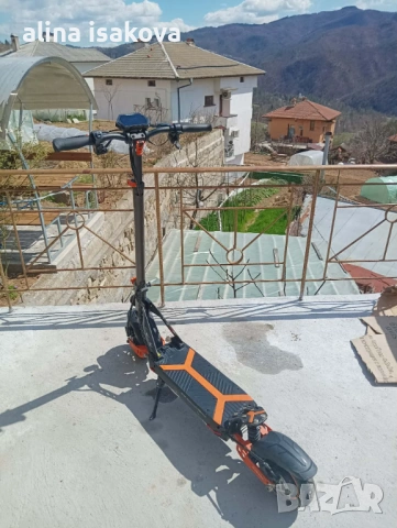 Електрическа тротинетка, снимка 2 - Други спортове - 54178425