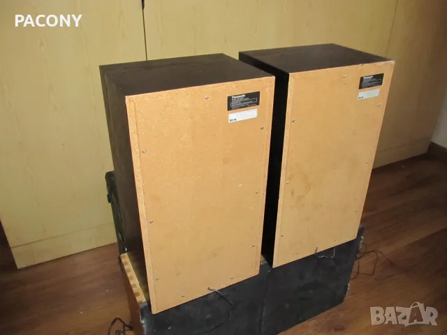 Тонколони Panasonic и Shnaider - 2 чифта HI FI Stereo, снимка 4 - Тонколони - 55567756