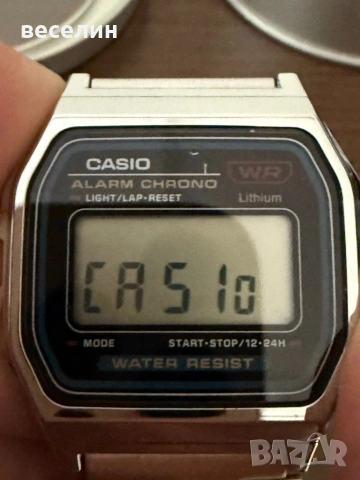 Чисто НОВ Casio Collection Мъжки Часовник A159WA, снимка 3 - Мъжки - 54605252