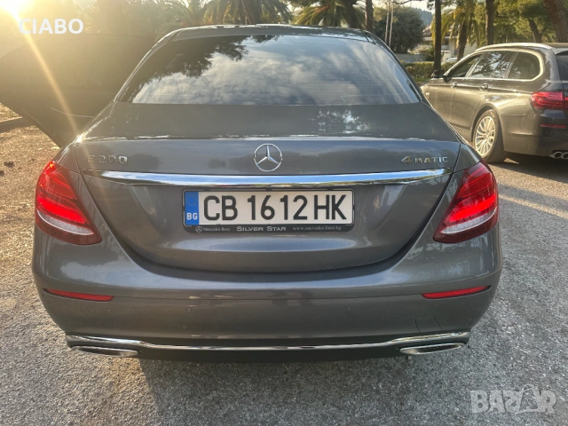 Mercedes-Benz E 200 4MATIC, снимка 11 - Автомобили и джипове - 54165632