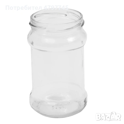 Стъклени НОВИ буркани 720мл, снимка 3 - Буркани, бутилки и капачки - 54204678