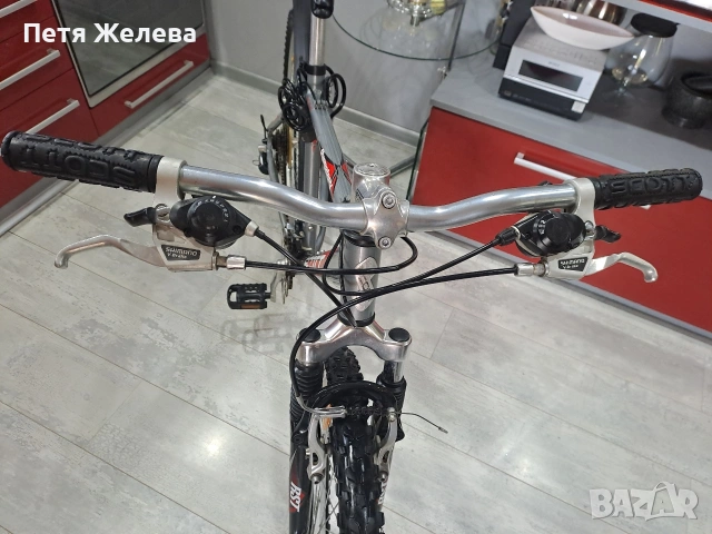 Алуминиев велосипед SCOTT 26цола , снимка 6 - Велосипеди - 55134276