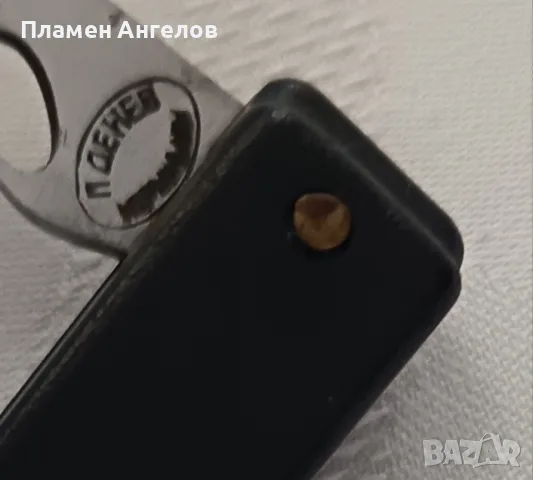 Ретро Соц джобно ножче /ножка"Петко Денев" Габрово , снимка 4 - Ножове - 55344797