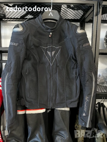 Текстилно мото яке DAINESE SP-AIR,50-М, протектори,висок клас 232.74 лв. / 119 €