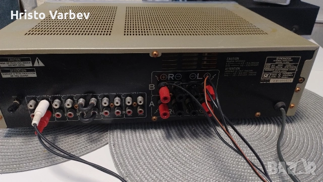 Pioneer A-333, снимка 8 - Ресийвъри, усилватели, смесителни пултове - 54091064