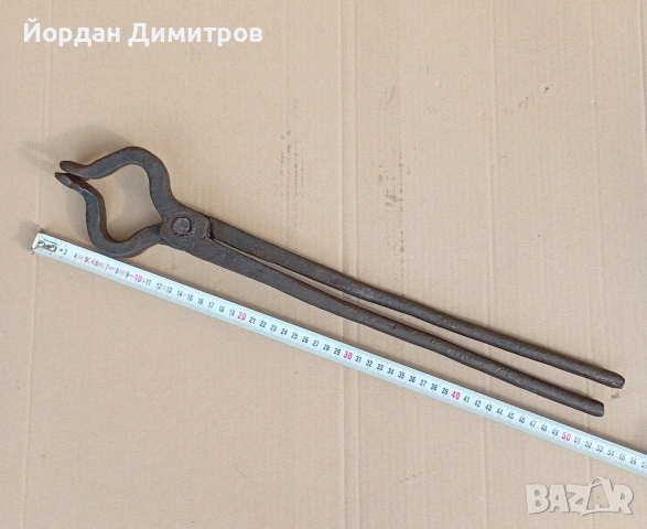 ковашки клещи , снимка 2 - Антикварни и старинни предмети - 54529790