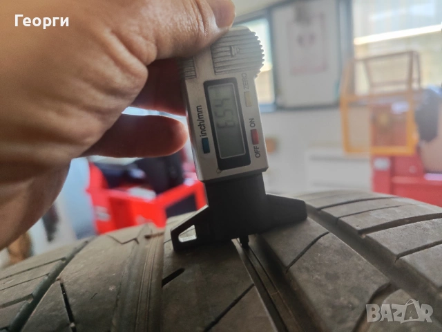 2бр.летни гуми 255/40/20 Hankook, снимка 2 - Гуми и джанти - 54546696
