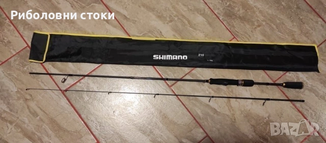 Ултралайт въдица Shimano Catana - 2.10м