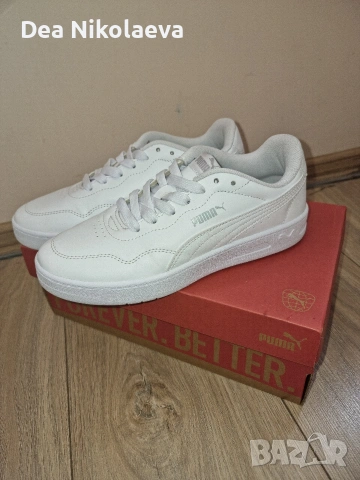 Нови бели скинърси Puma