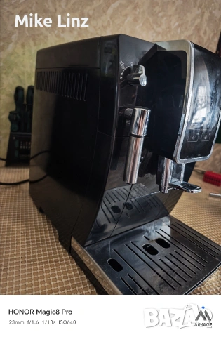 Delonghi ECAM350.15.B Dinamika, снимка 9 - Кафемашини - 54159530