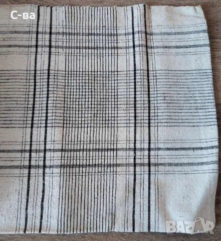 Плат, ръчно тъкан 