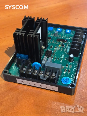 GAVR-15A AVR генератор model 15 Ампера, снимка 2 - Друга електроника - 54689401