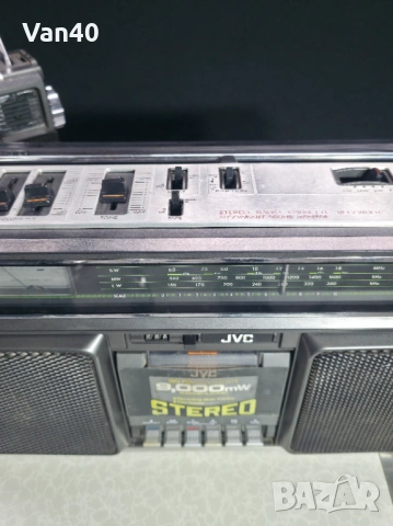 Радиокасетофон JVC RC 636, снимка 5 - Радиокасетофони, транзистори - 53998872