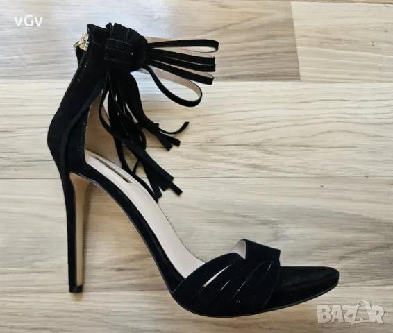 Токчета Guess - 39, снимка 8 - Дамски обувки на ток - 55602853