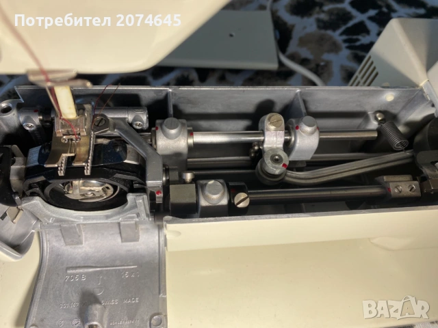 Шевна машина Bernina 900 Nova, снимка 9 - Шевни машини - 54305719