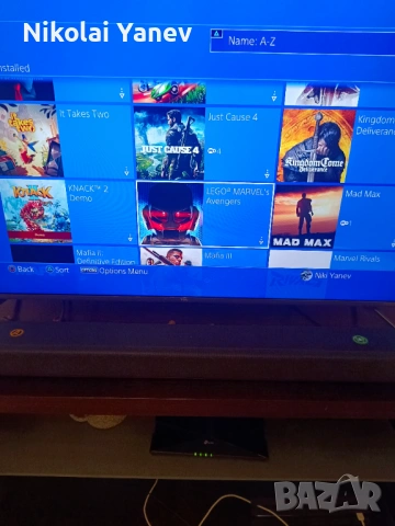 Playstation 4 Pro 1 terabyte , снимка 7 - PlayStation конзоли - 54699575