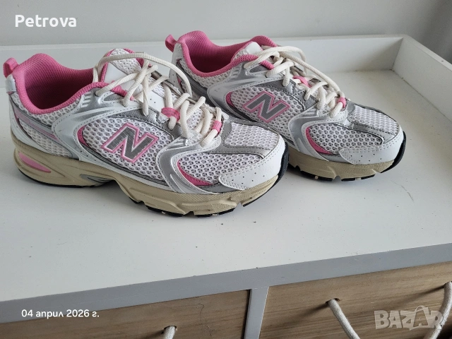 New Balance 530 размер 38, снимка 2 - Маратонки - 54085799